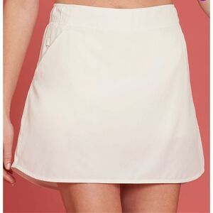 Peach Mari Skort - Bone